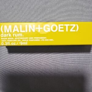 MALIN+GOETZ Dark Rum Perfume Oil - Yellow